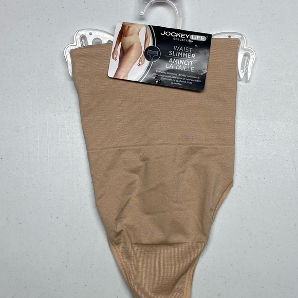 Jockey Other - NWT Jockey TAN "Waist Slimmer" Panties, XL (8). *P1000